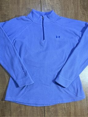 Under Armour Women’s Periwinkle 1/4 Zip Fleece Pullover